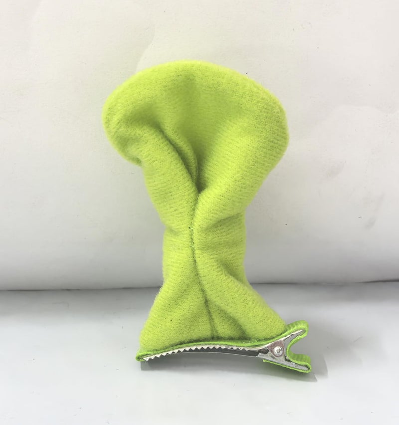 Sheliky Green Ears Headband Plush Monster Headbands Women Teens Halloween Dress Up Christmas Theme Party Costume Accessories (10) - Image 3